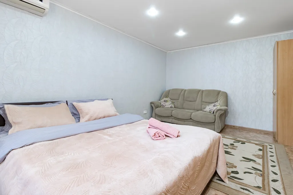 В центре уютная и светлая квартира