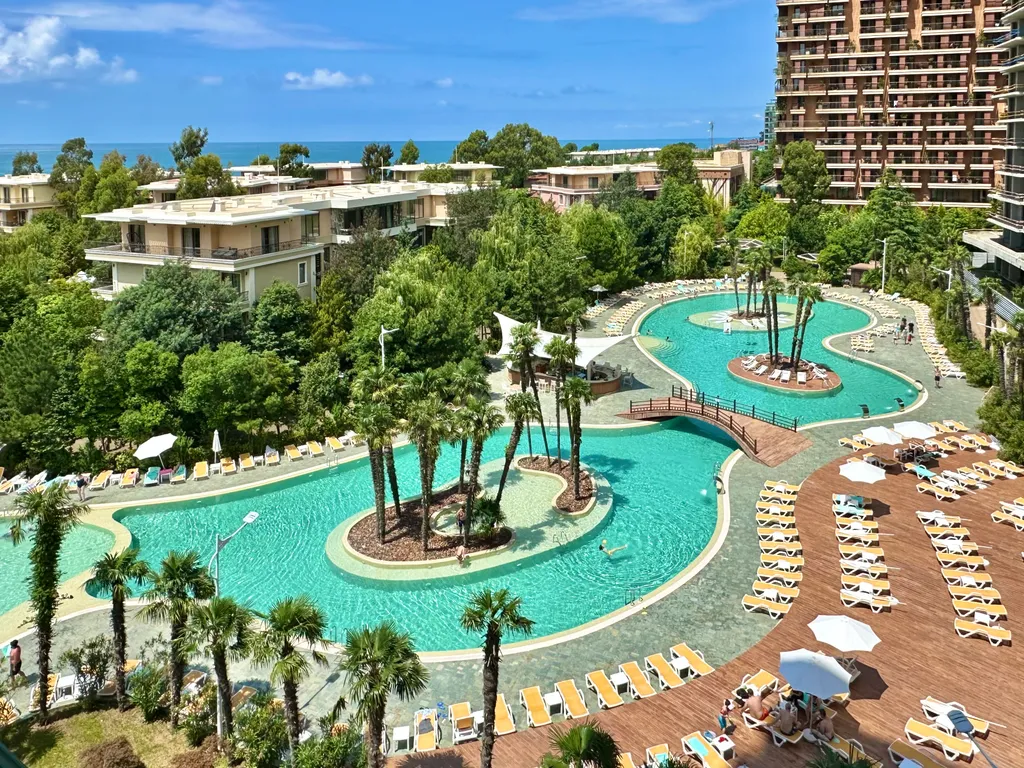 Квартира Элитные апартаменты с бассейном в Dreamland Oasis — аренда посуточно в Чакви