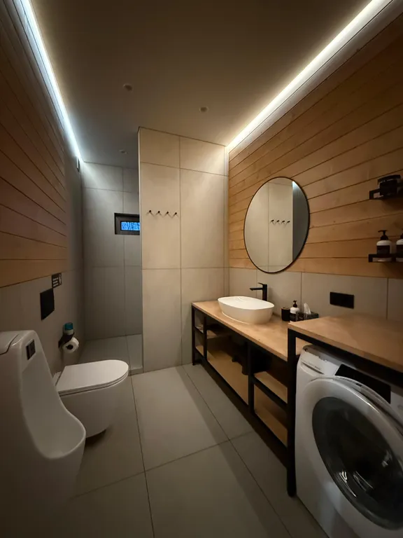 Домик с видом на вулкан