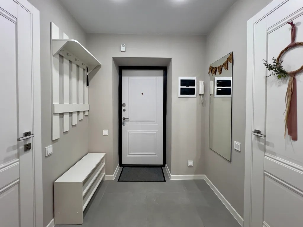 Стильная уютная однушка в 10 минутах от центра