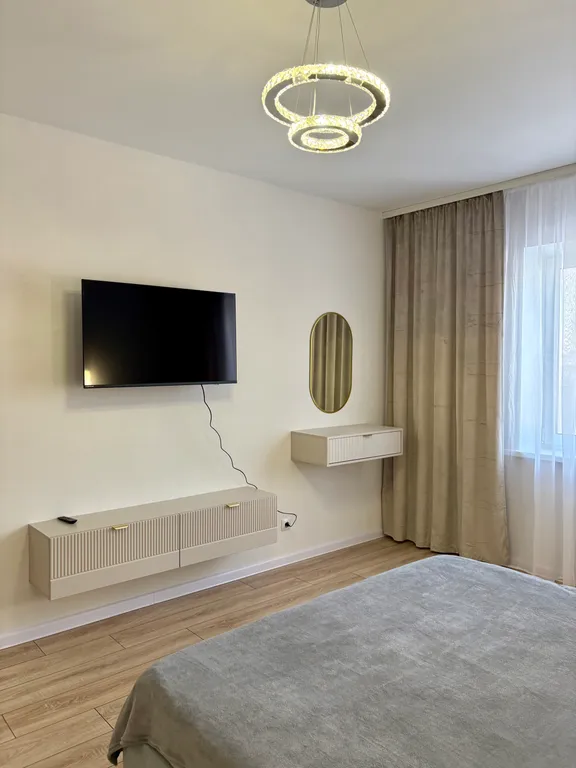 Двухкомнатная квартира рядом с аквапарком и ТЦ до 6 гостей