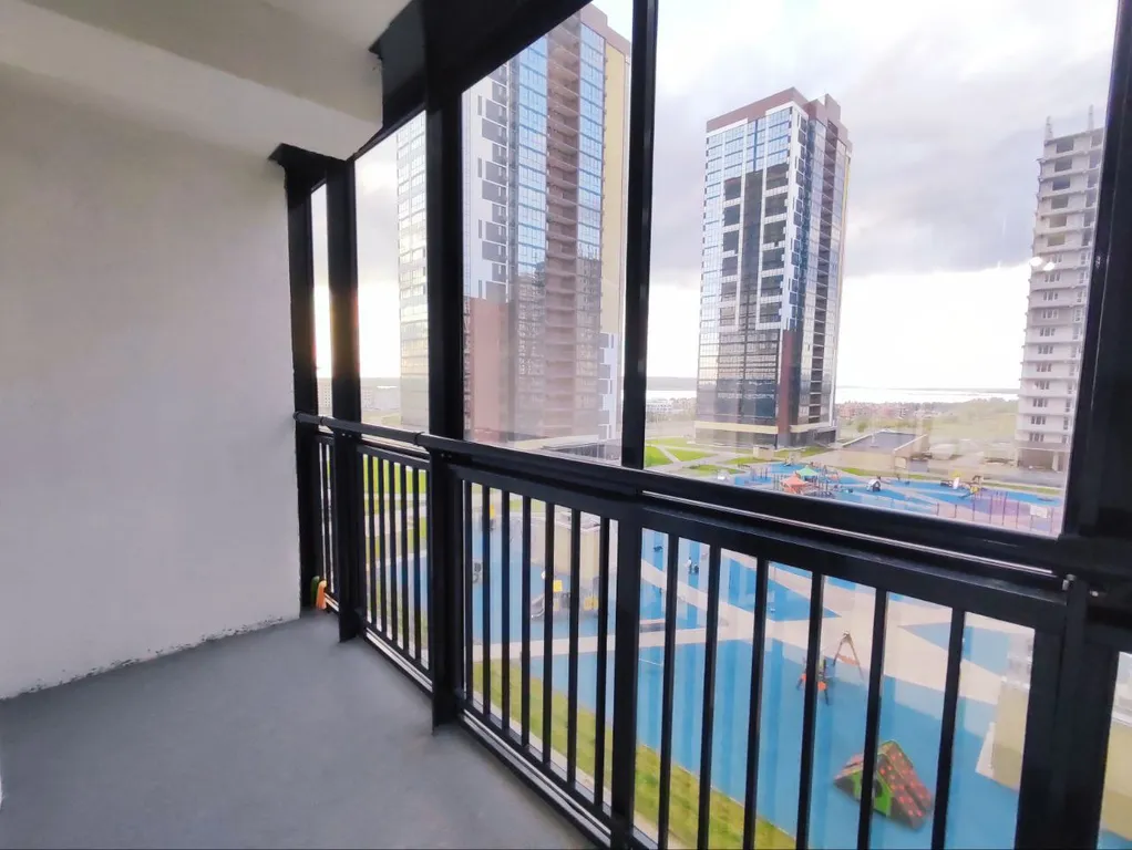 Видовая квартира в новом ЖК с шикарным видом на реку Кама