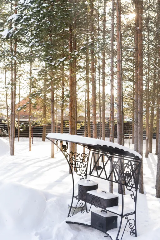 Дом с камином76