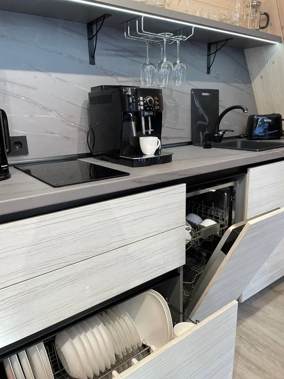 Шале с собственной терассой