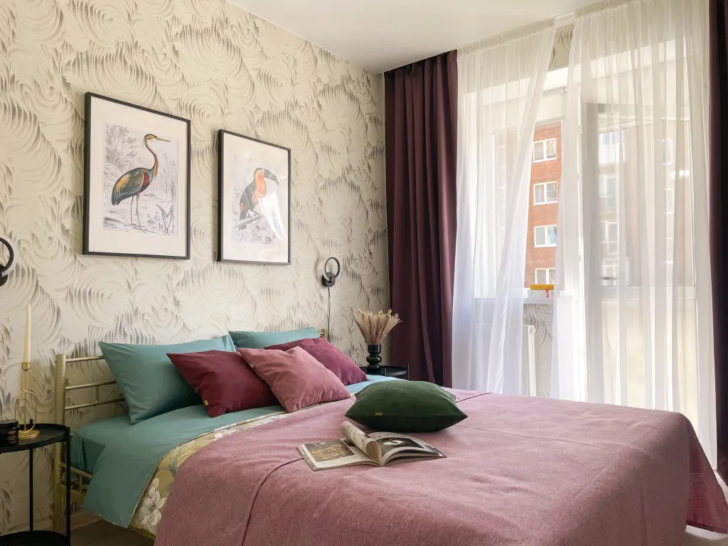 Однокомнатные апартаменты Райская пташка