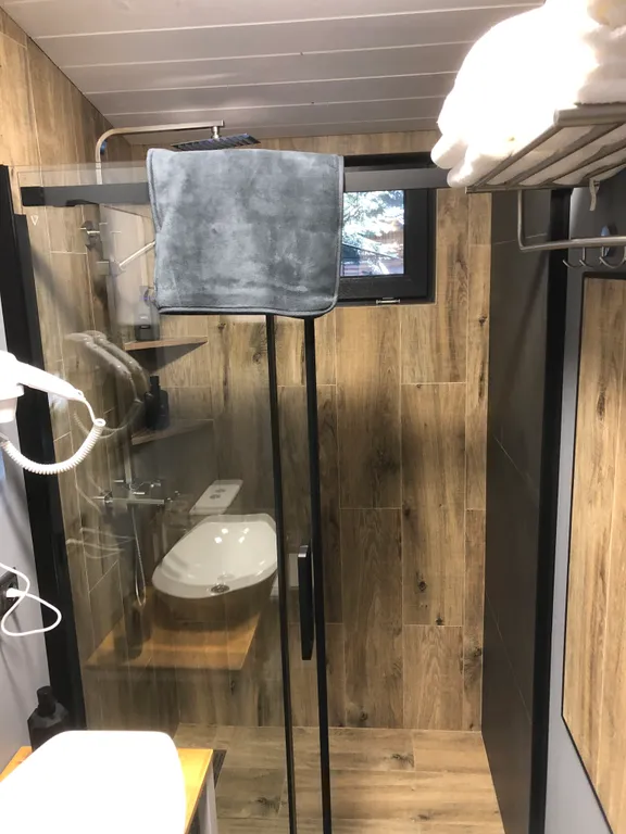 База отдыха в лесу с видом на горы ПроЛес