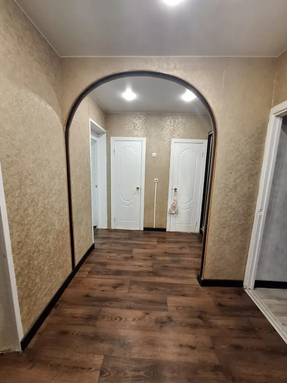 В квартире уютно тепло чисто