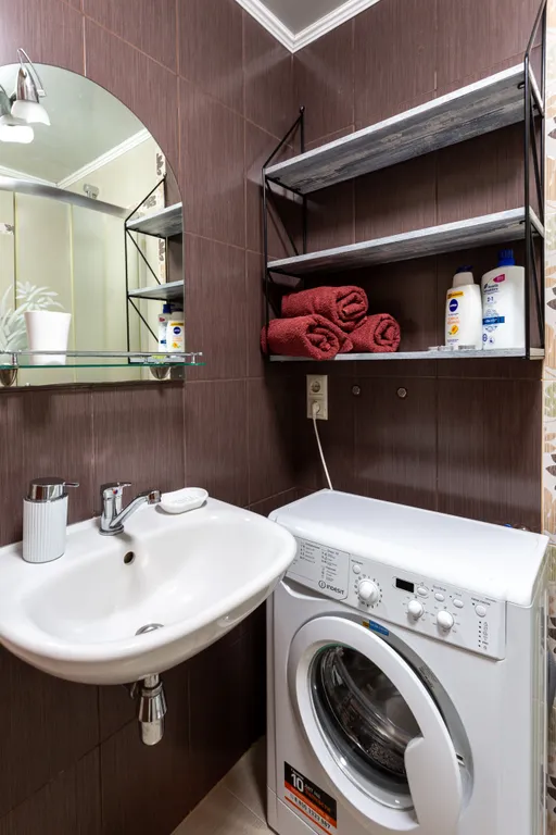 Квартира с видом на горы