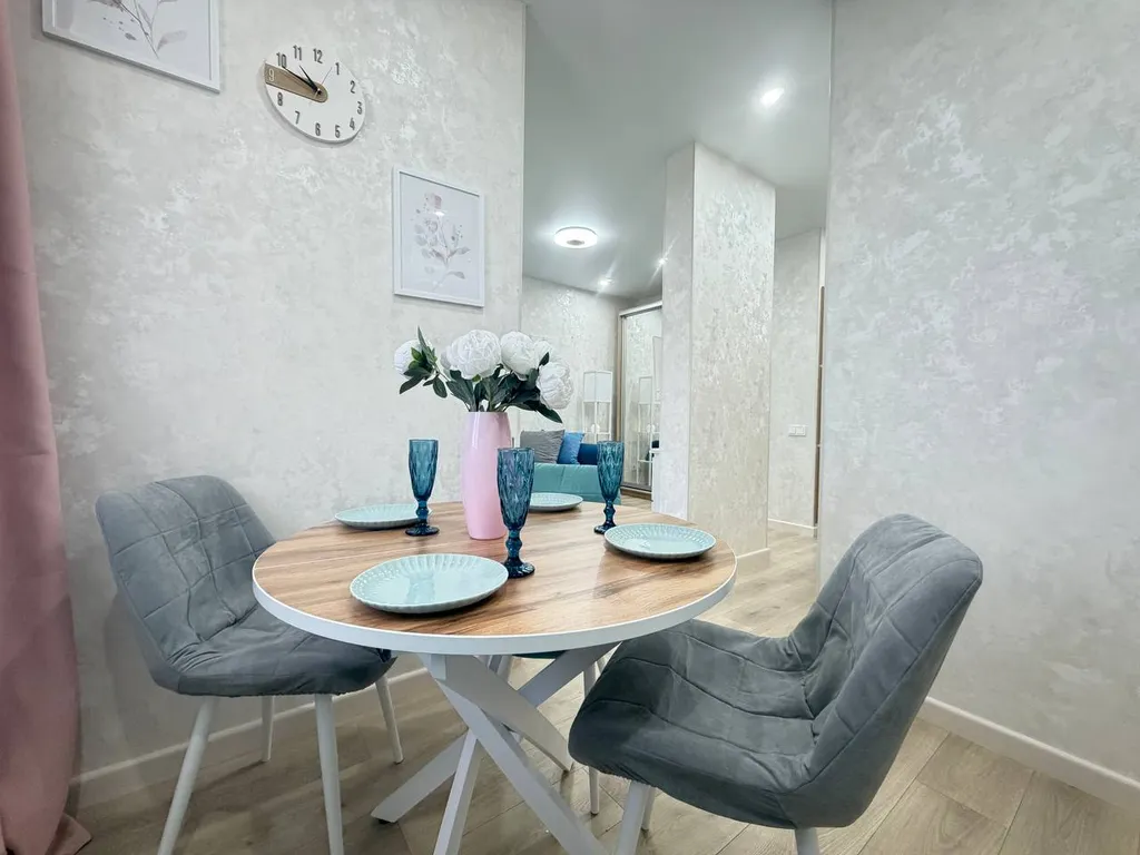 Квартира Однокомнатная квартира с видом на горы — Сириус