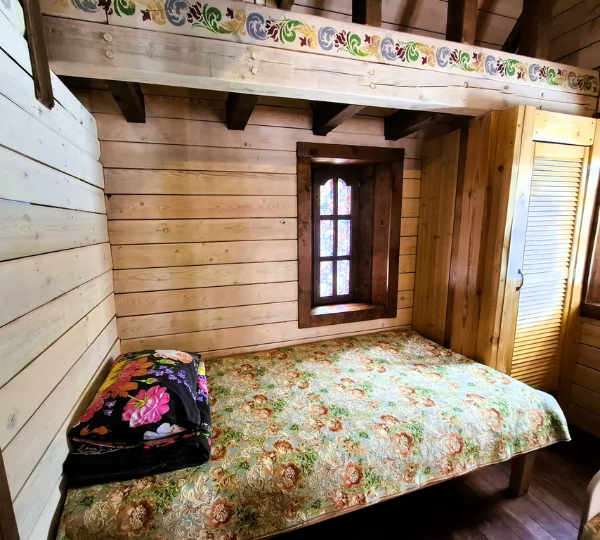 Коттедж с русской баней