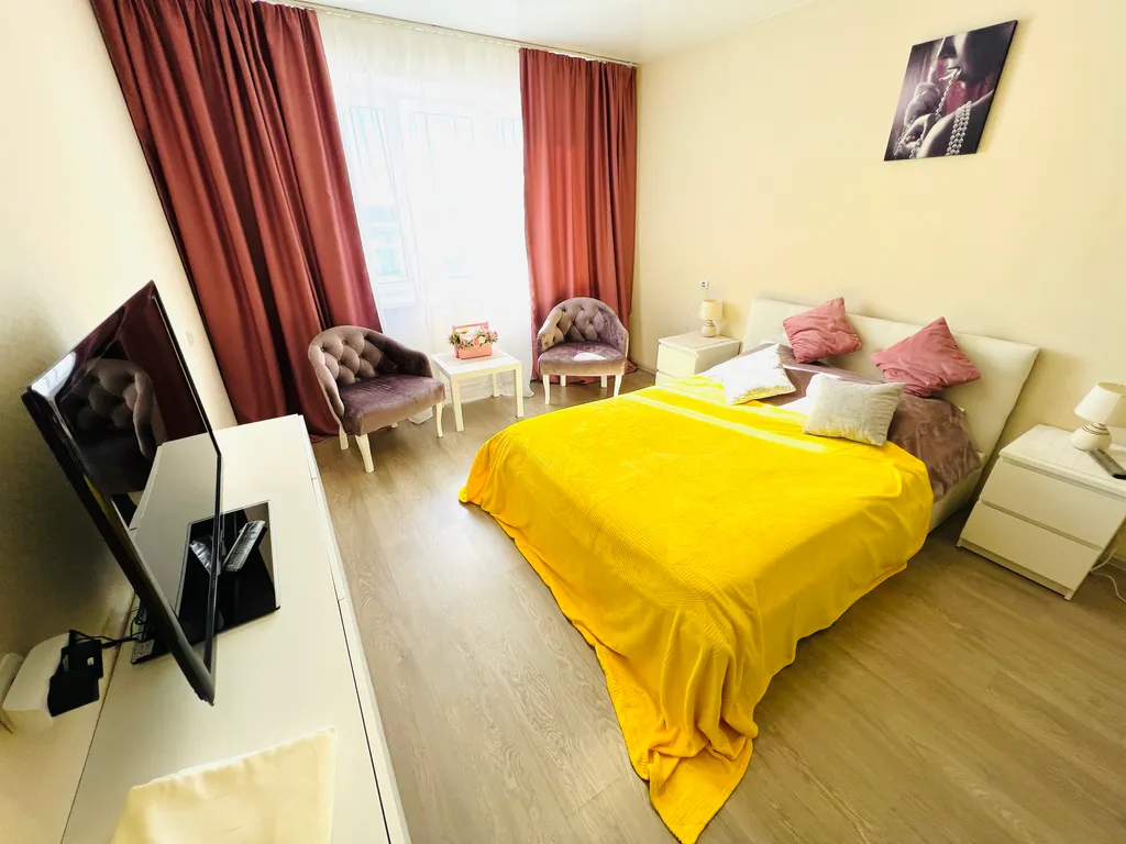 Квартира Апартаменты ТЦ ЛЕМАНА ПРО ИВАНОВО 15 этаж) — аренда посуточно в Иваново