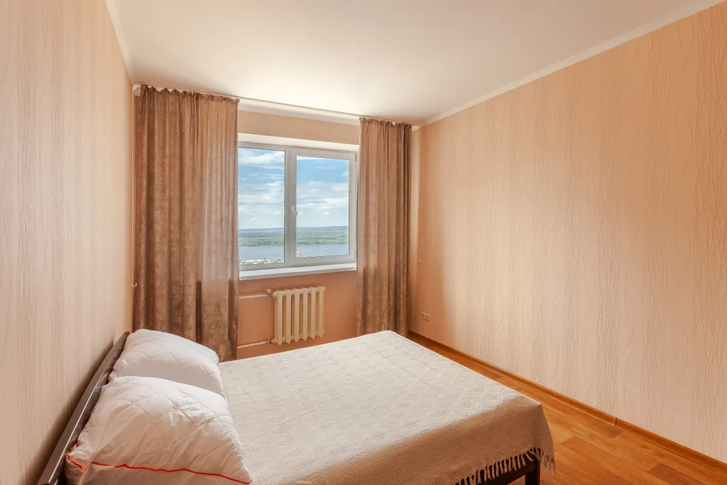 Квартира 2-х комнатная квартира с красивым видом на волгу — Самара