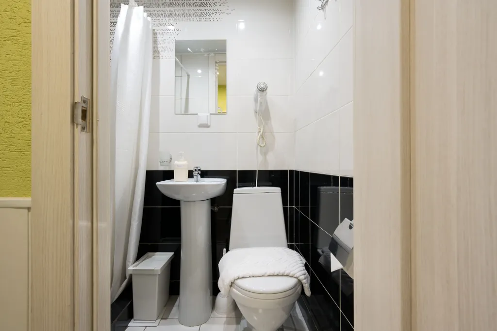 Квартира Квартира Компактная студия  New Horizon Есения в историческом центре Питера — Санкт-Петербург