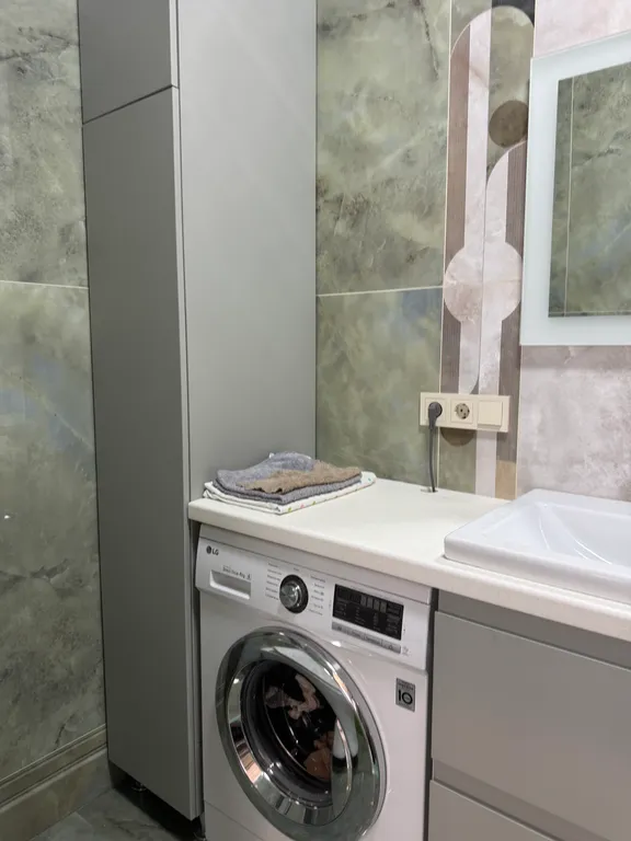 Двухуровневый домик в центре города