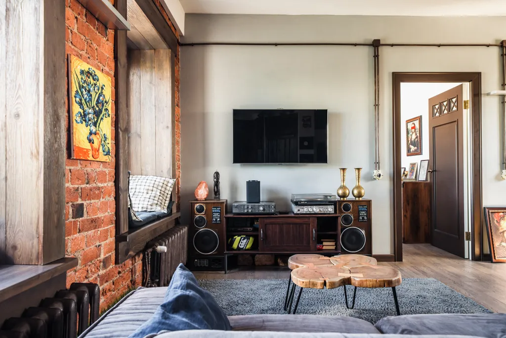 Квартира Квартира True Loft with great view — Санкт-Петербург
