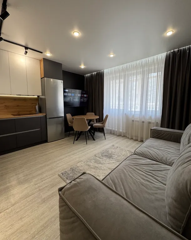 Евродвухкомнатная квартира рядом с кардиоцентром