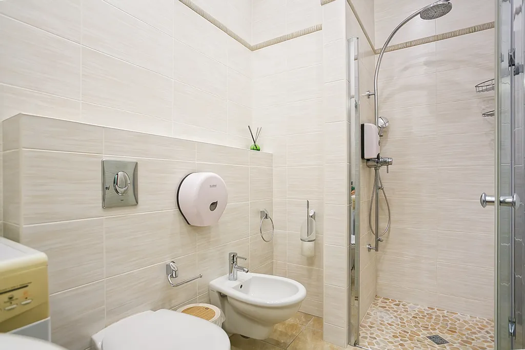 Апартаменты Делюкс Модерн с балконом на набережной