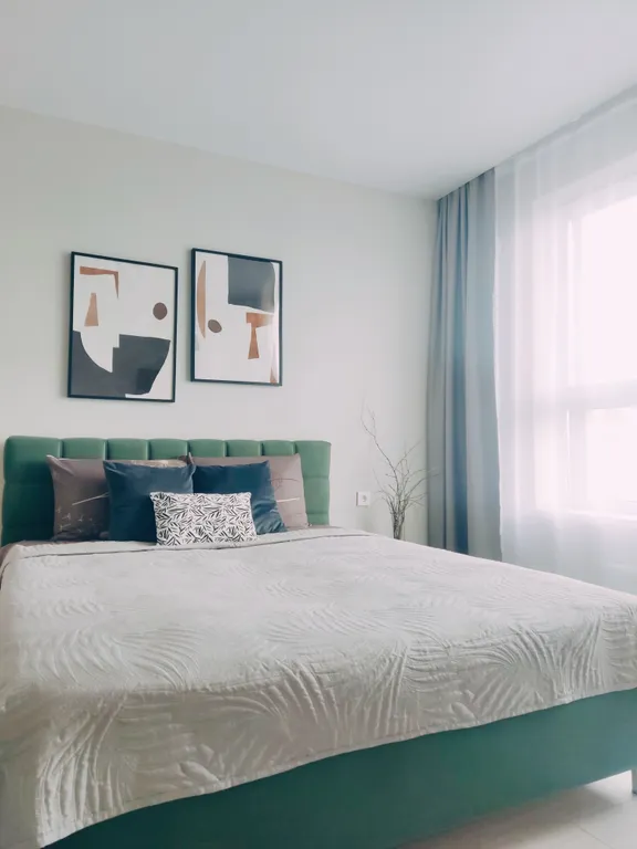 Центр. Бесконтактное заселение.