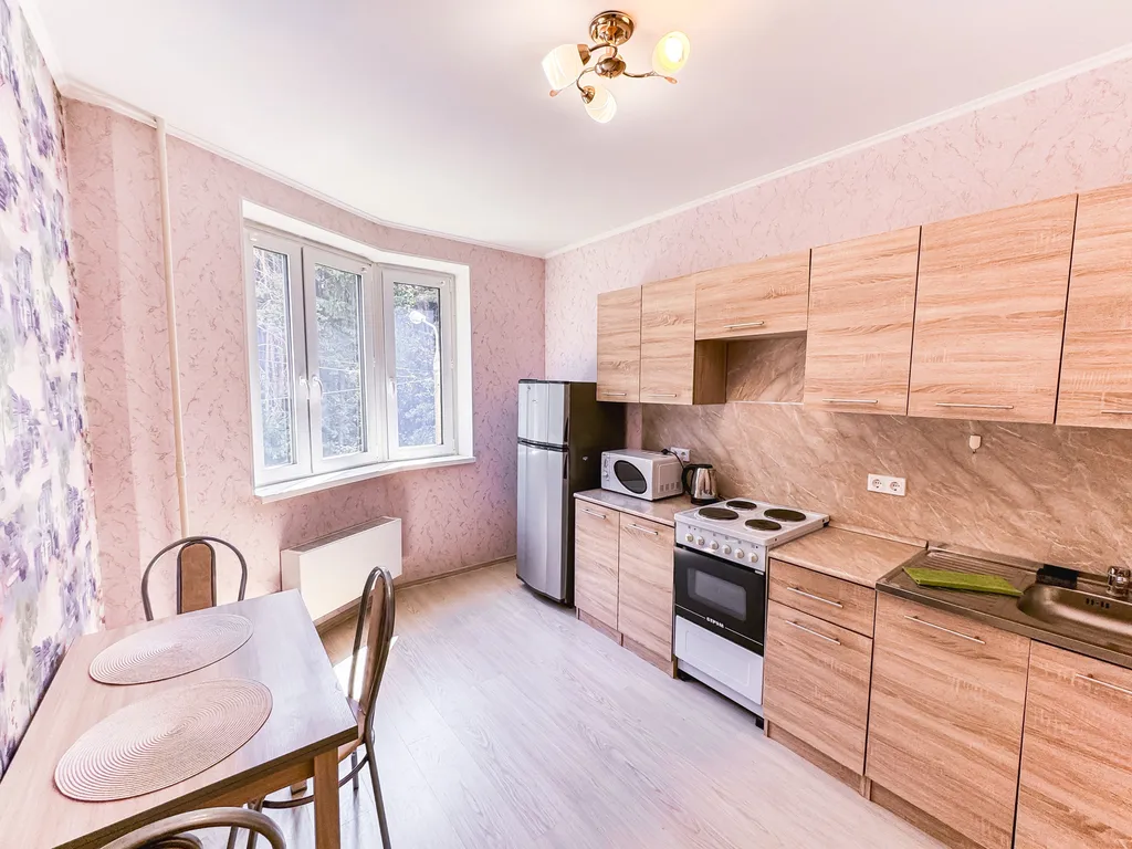 Квартира Апартаменты с бесконтактным самозаселением 24/7 — Лобня