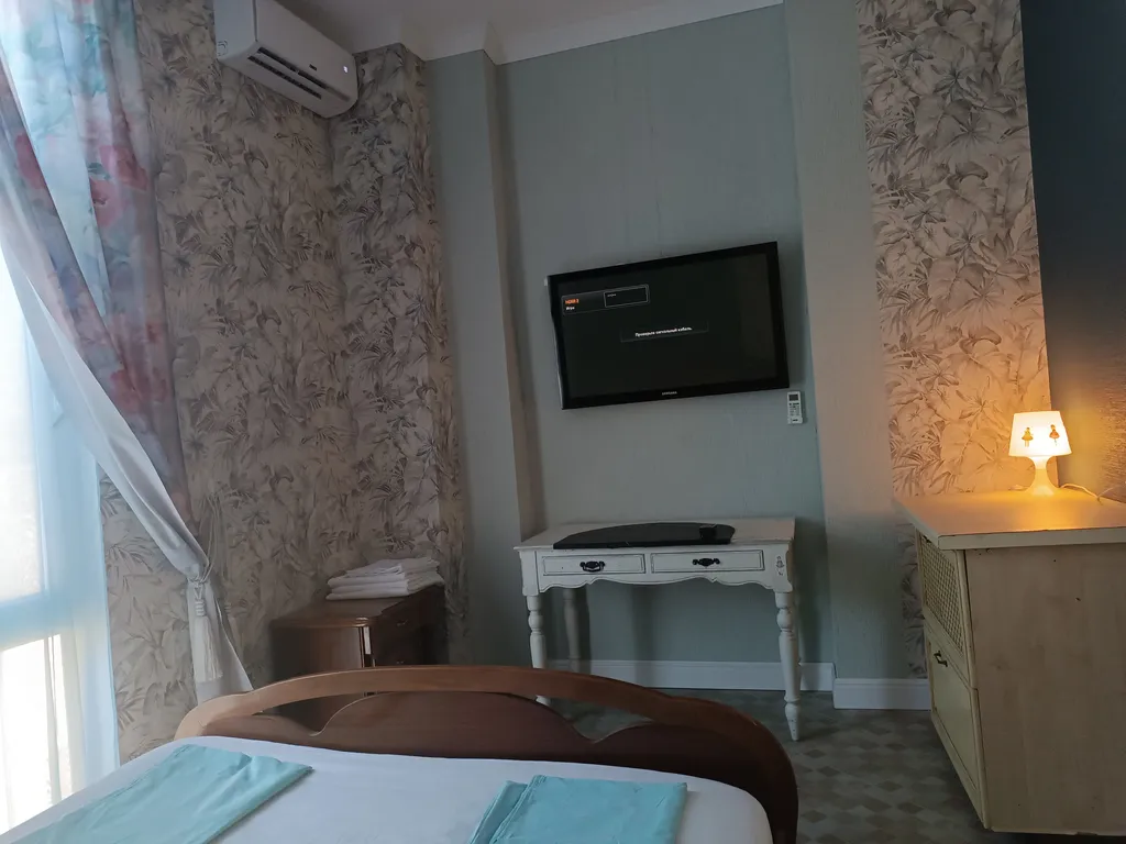 Апартамент рядом с морем и великолепным парком