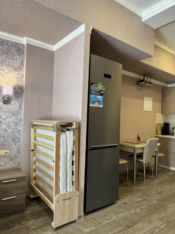 Квартира Квартира Компактная студия у моря в ЖК Лазурный - 5 мин до пляжа — Геленджик