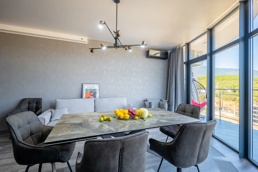 Апартаменты делюкс видовые