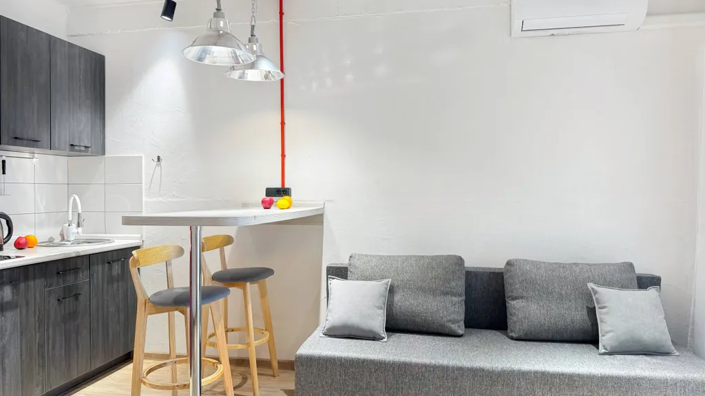 Квартира Квартира в стиле loft с панорамной лоджией — Владивосток