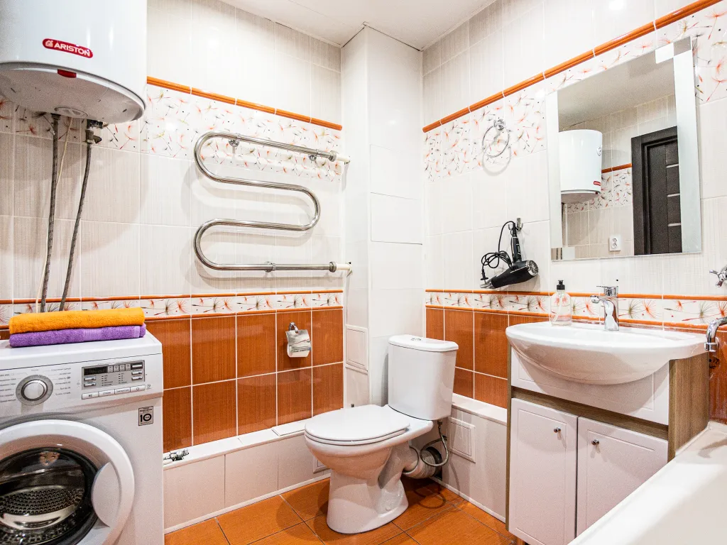 Новая квартира в дизайнерском стиле