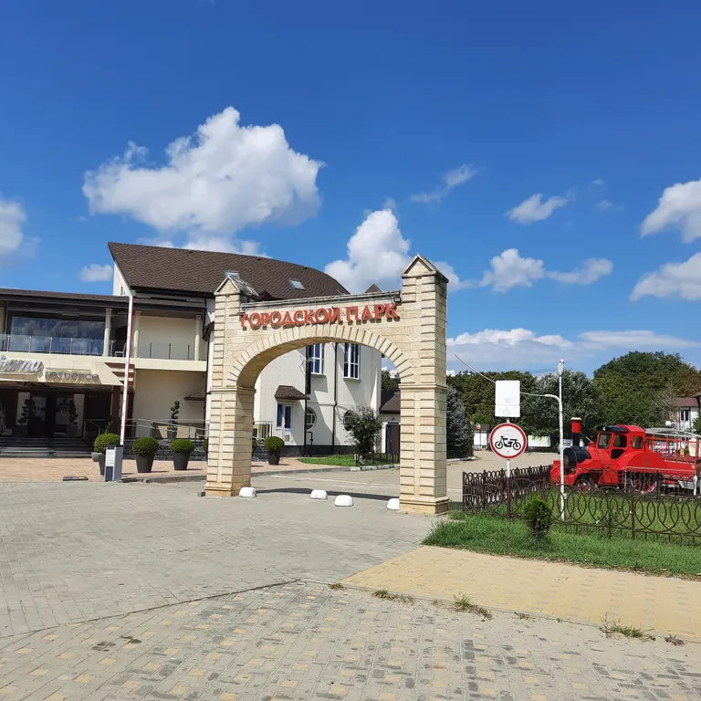 Квартира Квартира Просторная студия 40м на озере в центре Горячего ключа — Горячий Ключ