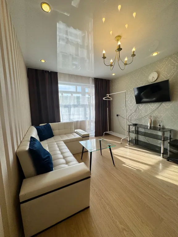 1-комнатная Квартира — аренда посуточно в Мурманск