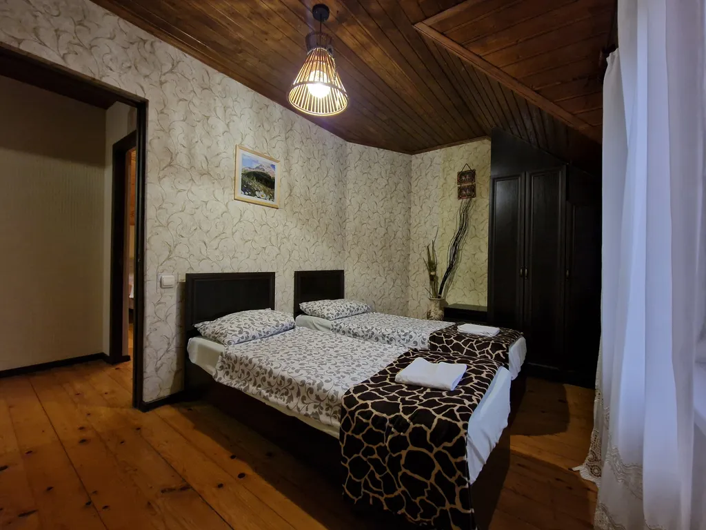 Дом в горах для компании