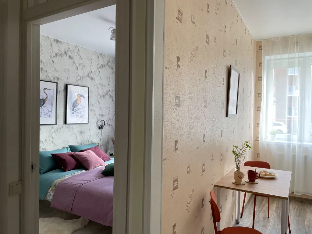 Однокомнатные апартаменты Райская пташка