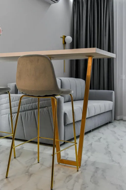 Квартира Квартира Светлая, премиальная студия в элитном районе ЖК Метрополис — Красноярск