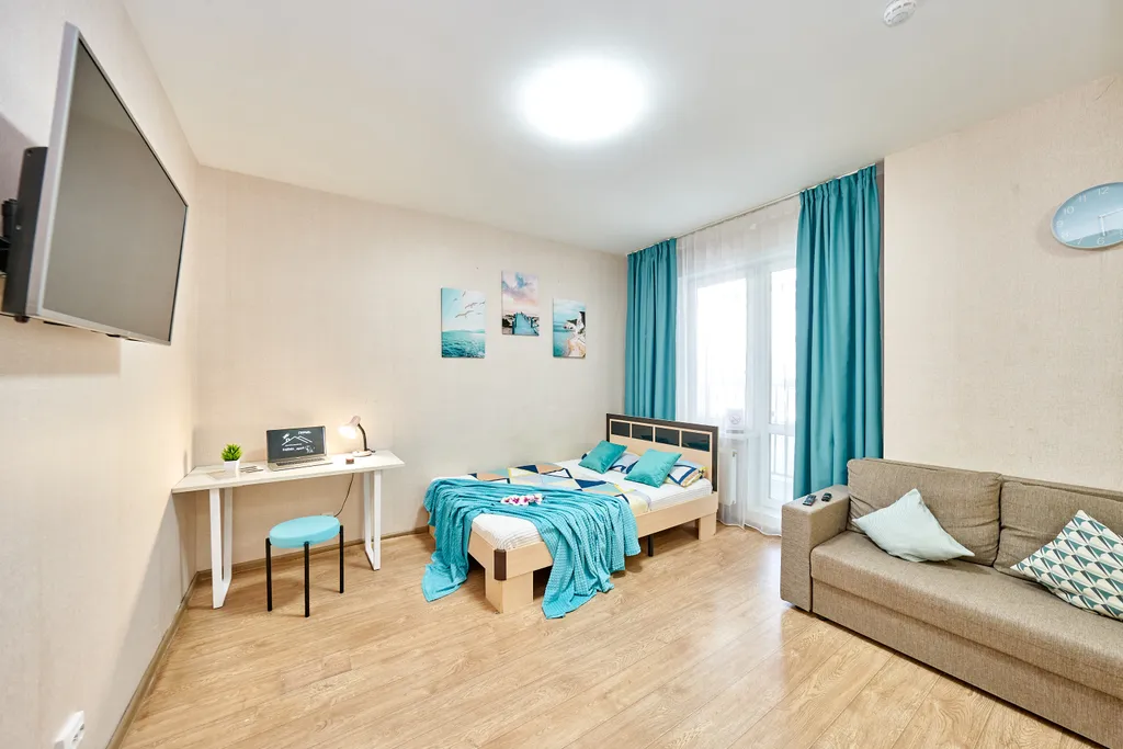 Квартира Современная студия в ЖК Арсенал — аренда посуточно в Пермь