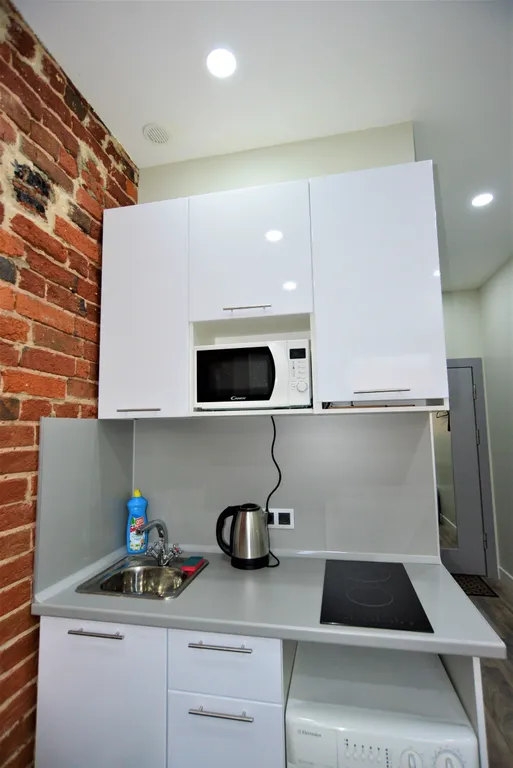 Квартира Квартира Студия в Loft-style у метро Бауманская — Москва
