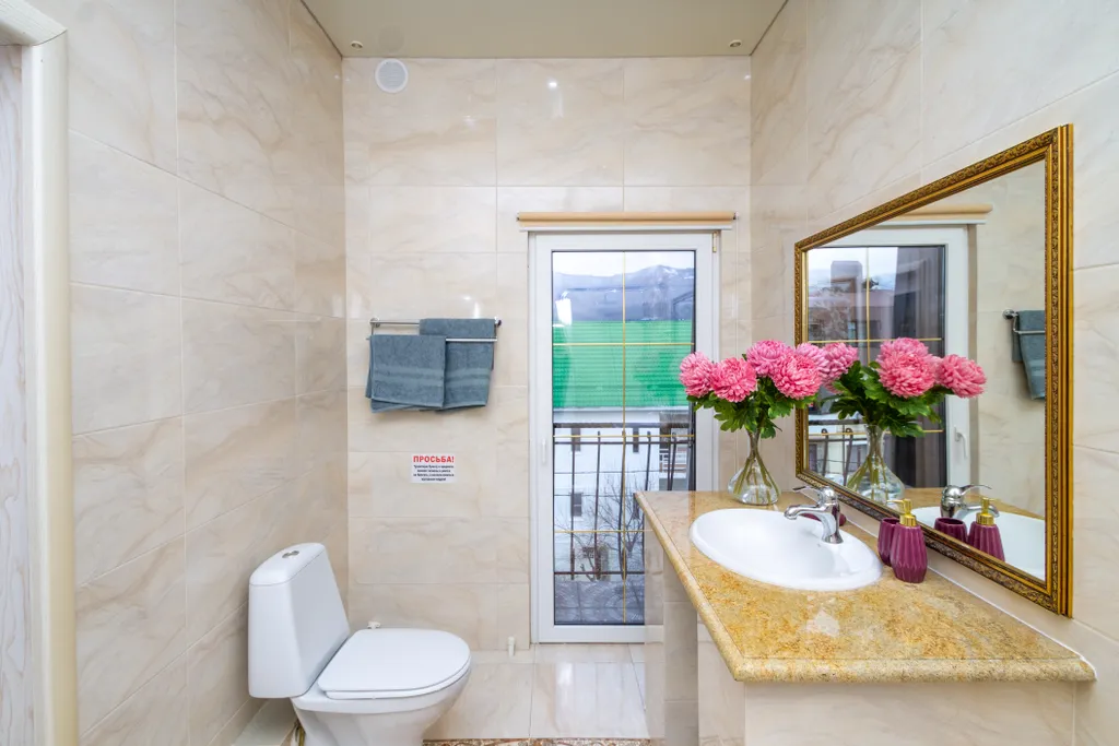 Апартаменты с выходом на террасу