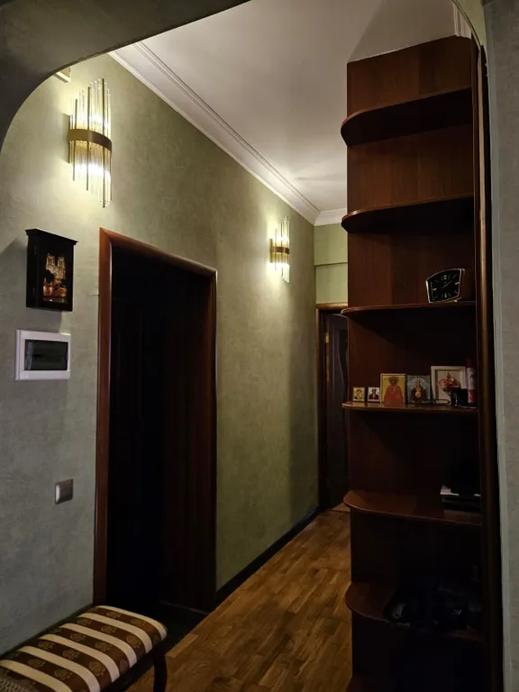 Уютная и комфортная комната в сталинке