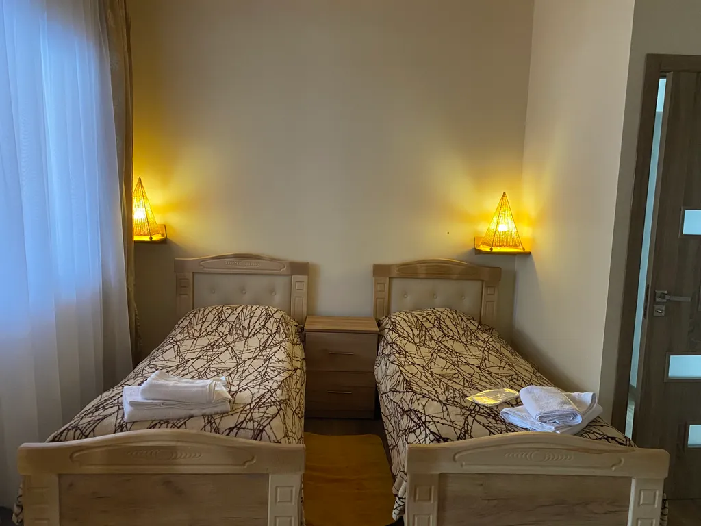 Номер с прекрасной, удобной обстановкой