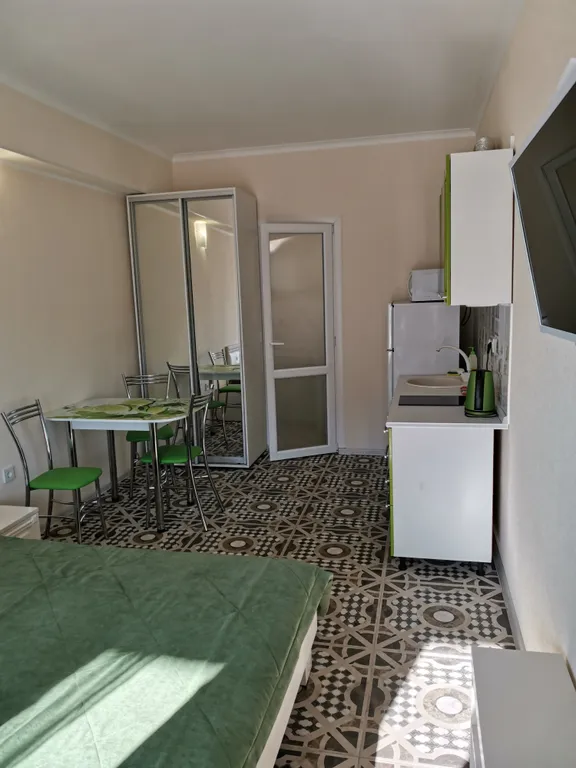 1-комнатная Квартира — аренда посуточно в Ливадия