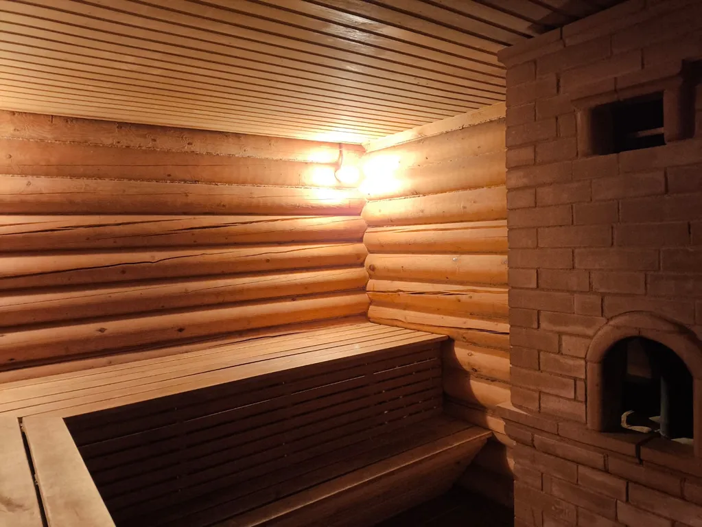 Гостевой домик с русской баней на дровах