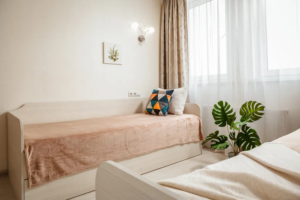 Квартира Просторная квартира с видом на море — Анапа