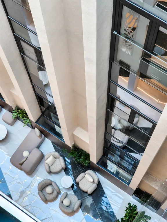 Апарт-комплекс бизнес-класса Atrium Avenue, студия с бассейном