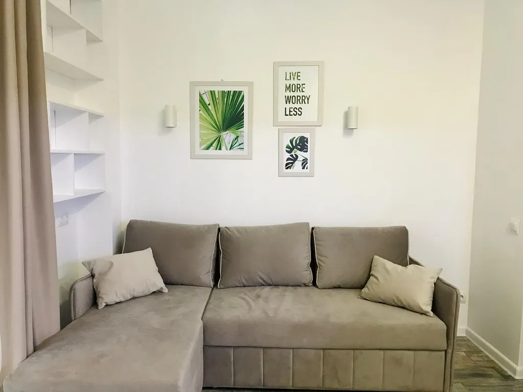 Уютная студия в прекрасном месте