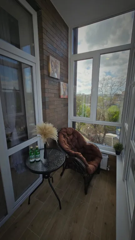 Уютная квартира в центре города с видом на курортный парк