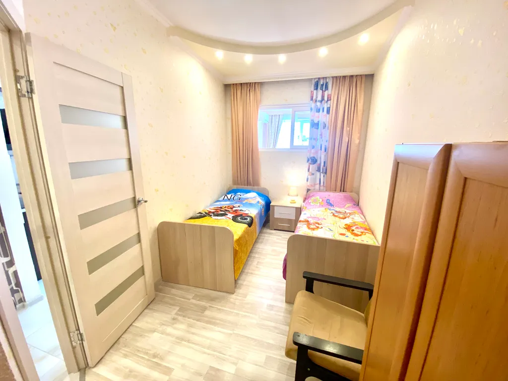 Квартира Квартира Сочи на ладони! Центр. Парковка. Кухня-гостиная и две спальни. — Сочи