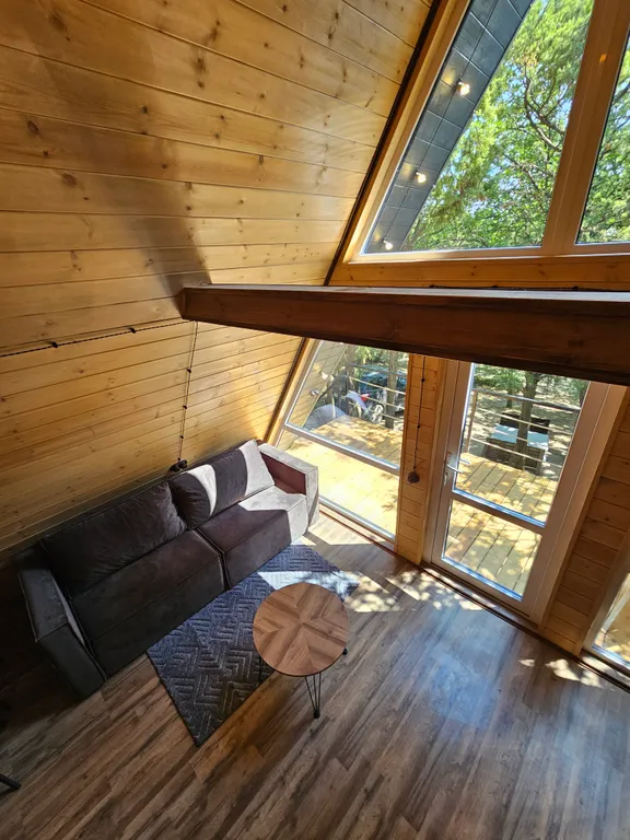 Глэмпинг Очаг