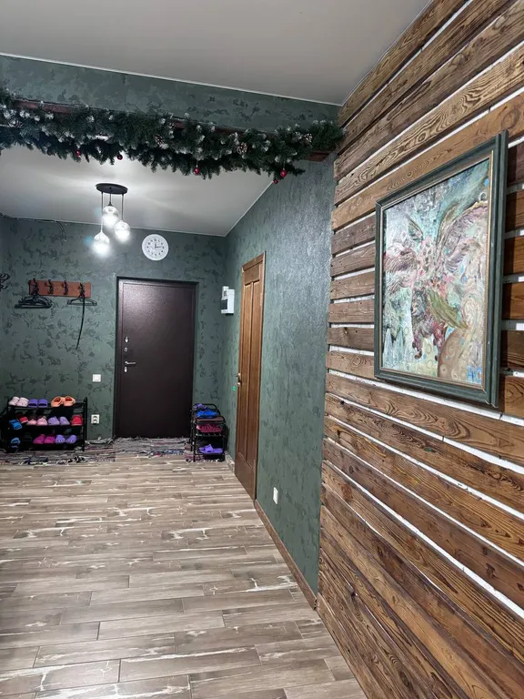 Коттедж Дом с баней и озером — Теберда