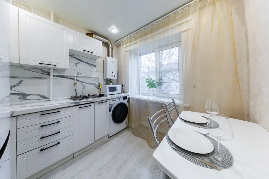 Двухкомнатная квартира в центре города