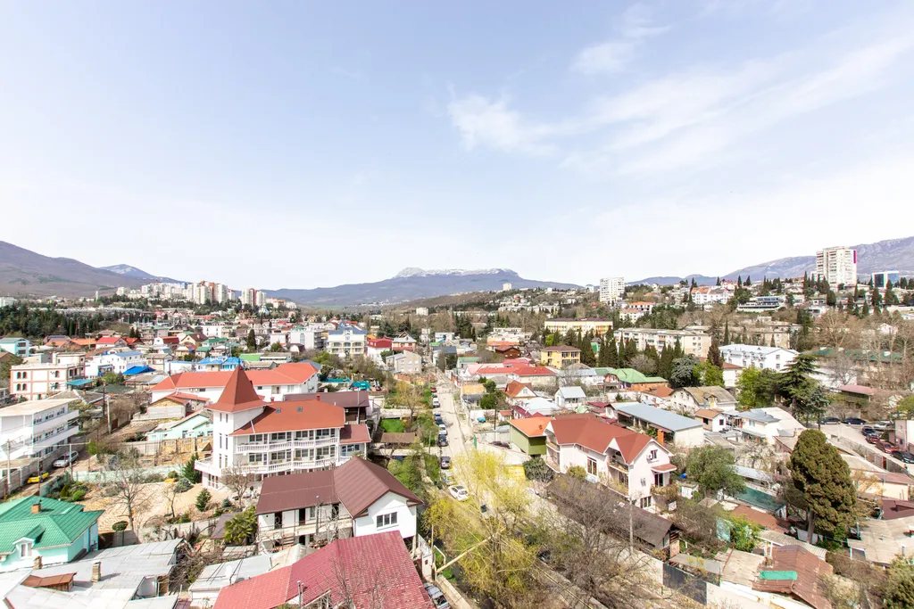 Квартира Квартира Студия с видом на горы — Алушта