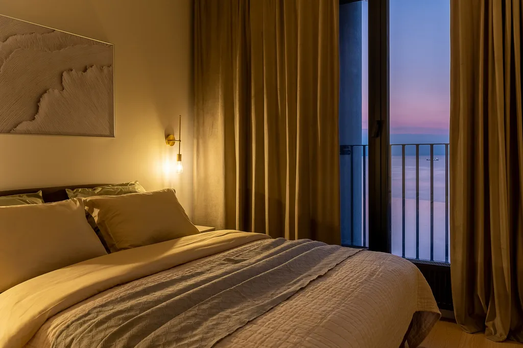 Квартира в ЖК Море с видом на море и пляж